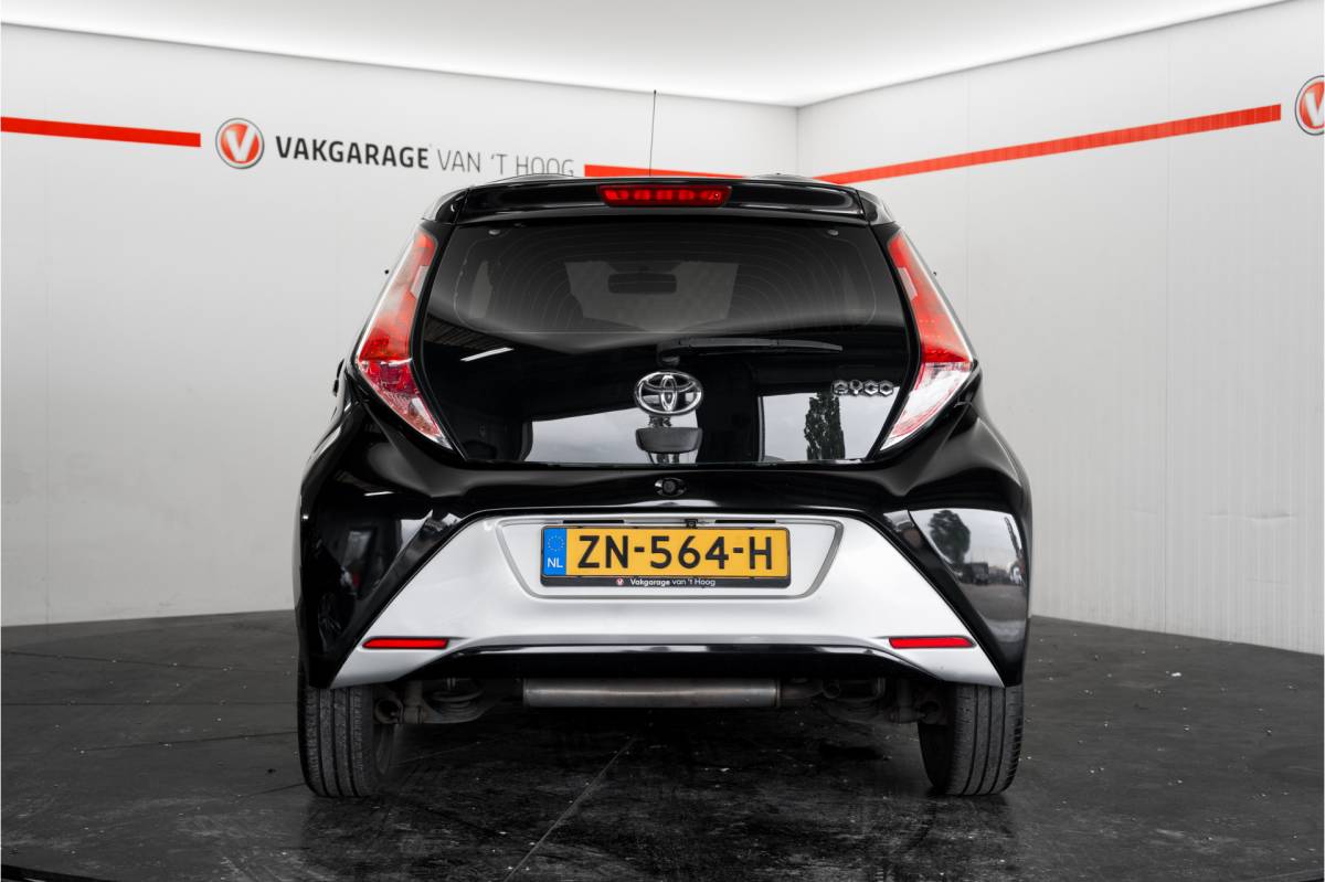 Toyota Aygo Toyota Aygo 1.0 VVT-i x-cite Camera Keyless Clima