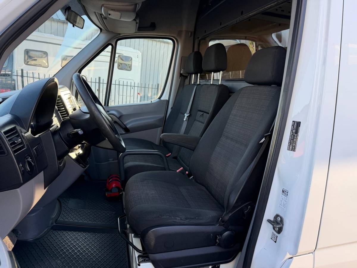 Mercedes-Benz Sprinter Mercedes-Benz Sprinter 314 CDI L2H2 E6 Automaat | Trekhaak | Bijrijdersbank