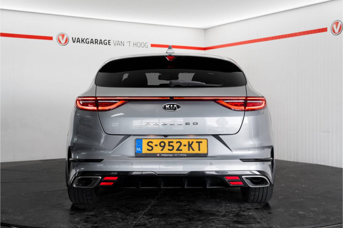Kia ProCeed Kia ProCeed 1.6 T-GDI GT Sportstoelen