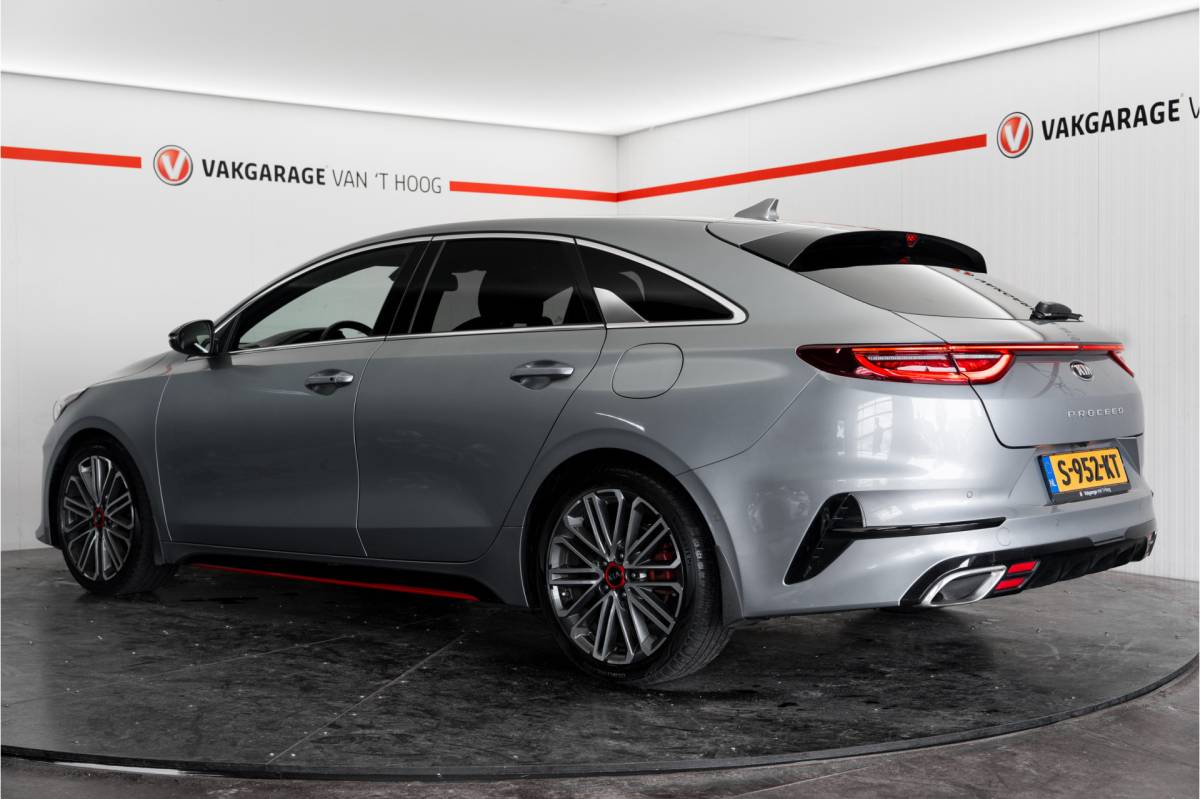 Kia ProCeed Kia ProCeed 1.6 T-GDI GT Sportstoelen