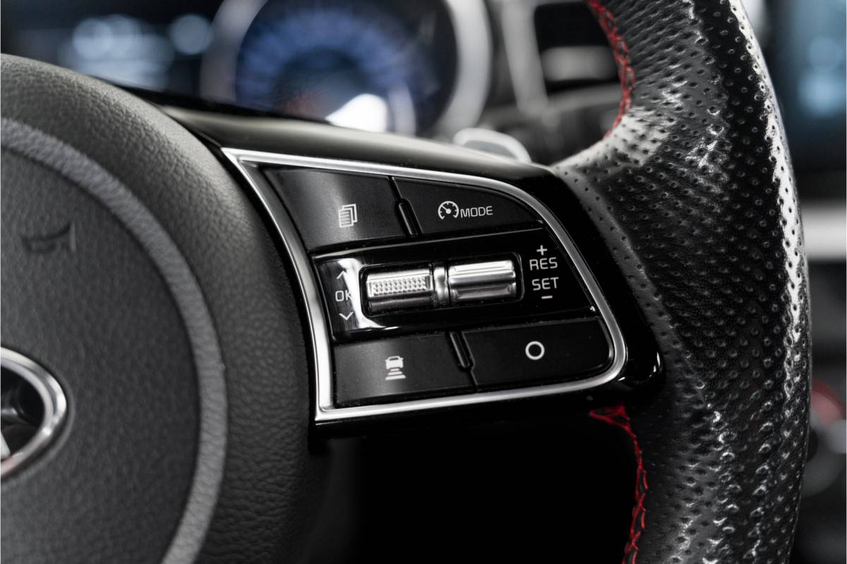 Kia ProCeed Kia ProCeed 1.6 T-GDI GT Sportstoelen