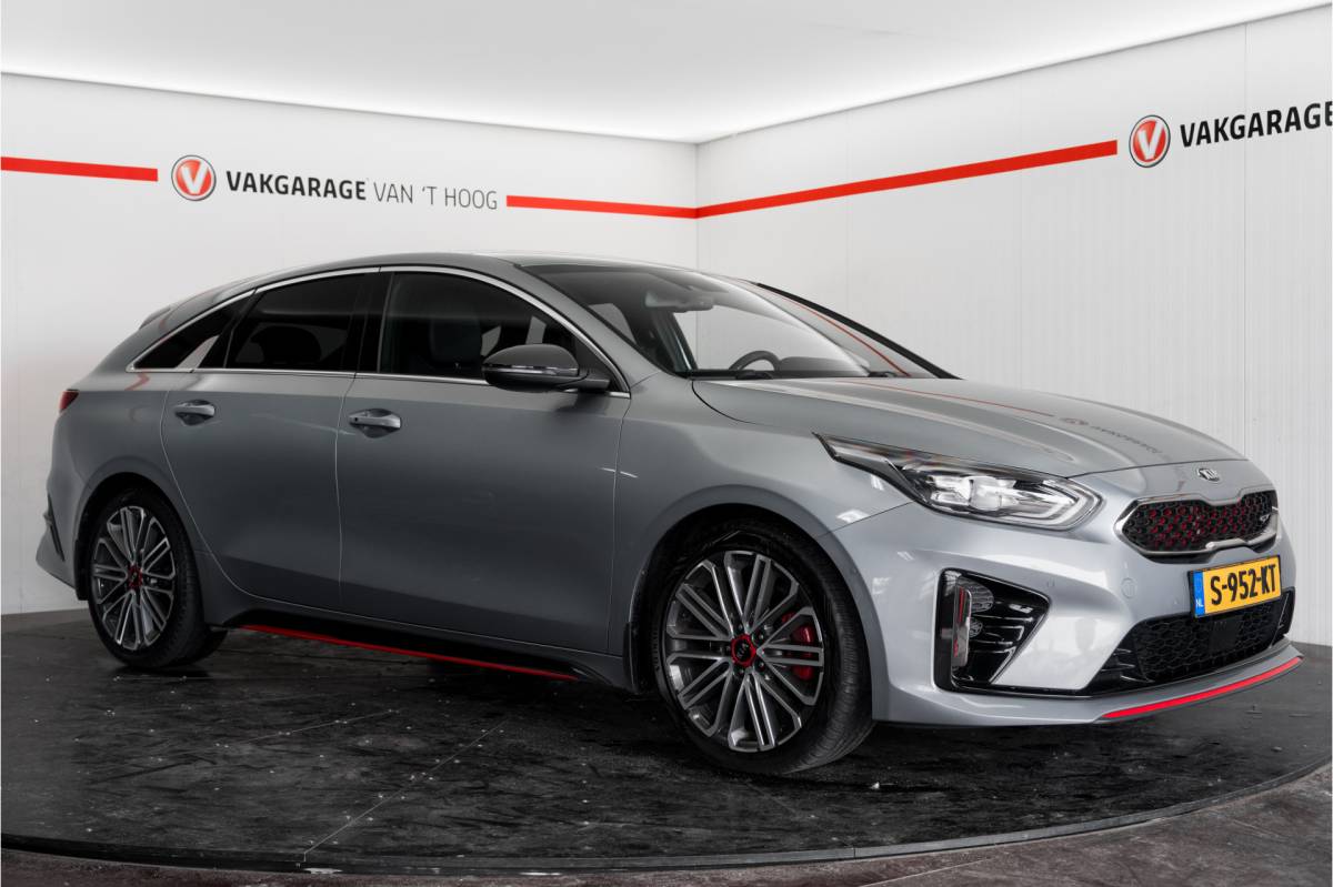 Kia ProCeed Kia ProCeed 1.6 T-GDI GT Sportstoelen
