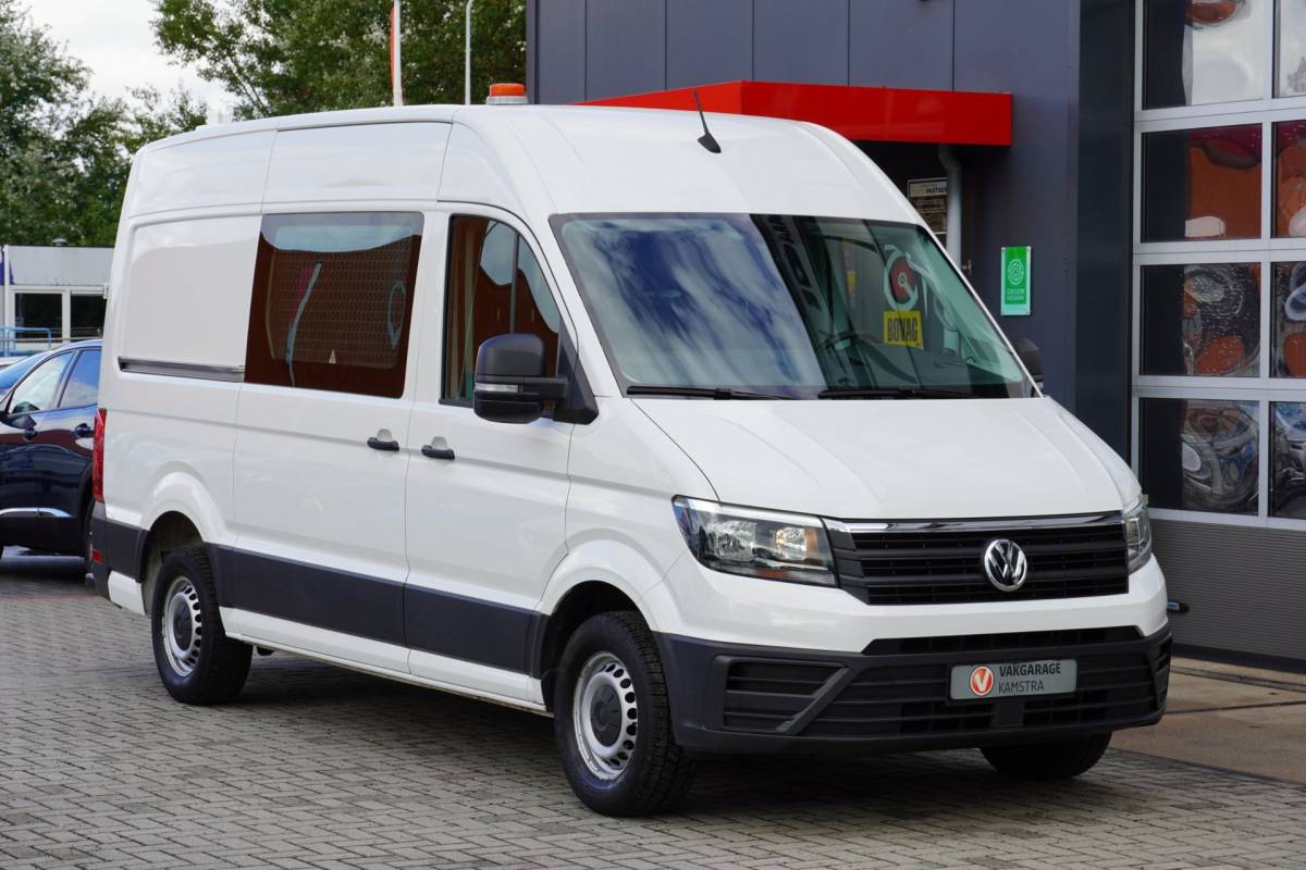 Volkswagen Crafter Volkswagen Crafter 2.0 TDI L3H3 Highline NAP Airco/Cruise