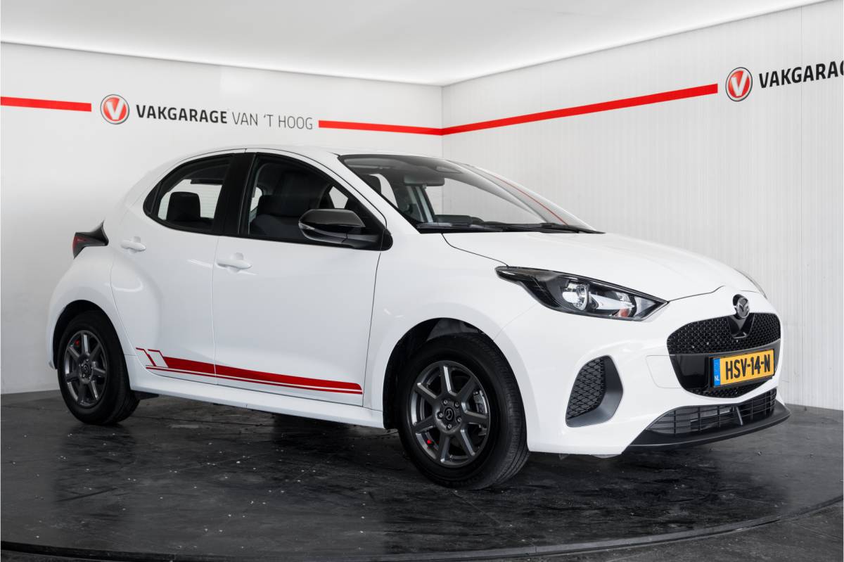 Mazda 2 Hybrid Mazda 2 Hybrid 1.5 Prime-line Adapt.cruise|Camera|Applecarplay