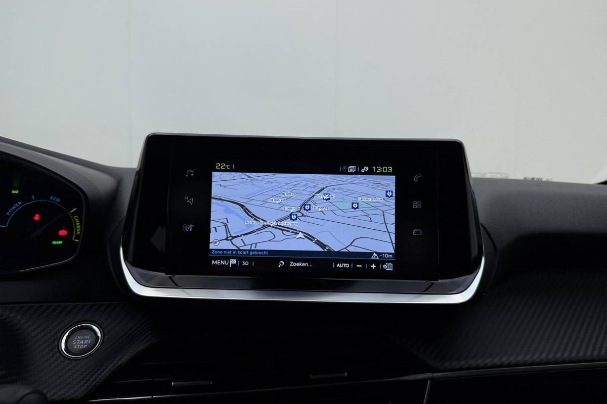 Peugeot e-208 Peugeot e-208 EV Active 50 kWh 88,31% SOH l Navigatie l Stoelverwarming l Bluetooth l Apple Carplay & Android Auto l DAB l LED l PDC achter