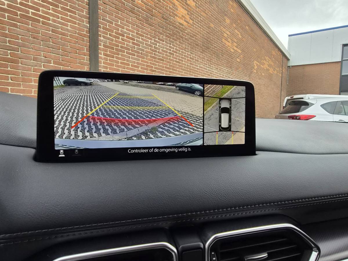Mazda CX-5 Mazda CX-5 2.0 SkyActiv-G 165 Sportive APPLE CARPLAY / ANDROID | RONDOMZICHT CAMERA | NAVI | LED | 19 INCH LMV AFN TREKHAAK | WINTERPAKKET | BOSE