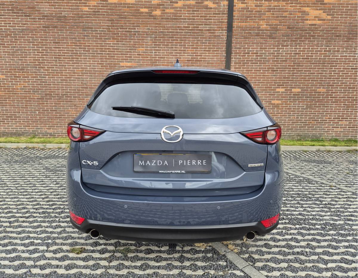 Mazda CX-5 Mazda CX-5 2.0 SkyActiv-G 165 Sportive APPLE CARPLAY / ANDROID | RONDOMZICHT CAMERA | NAVI | LED | 19 INCH LMV AFN TREKHAAK | WINTERPAKKET | BOSE