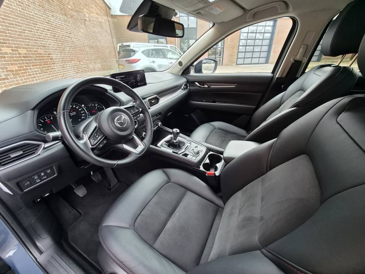 Mazda CX-5 Mazda CX-5 2.0 SkyActiv-G 165 Sportive APPLE CARPLAY / ANDROID | RONDOMZICHT CAMERA | NAVI | LED | 19 INCH LMV AFN TREKHAAK | WINTERPAKKET | BOSE