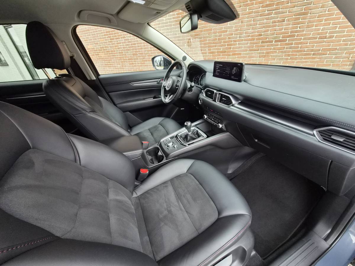 Mazda CX-5 Mazda CX-5 2.0 SkyActiv-G 165 Sportive APPLE CARPLAY / ANDROID | RONDOMZICHT CAMERA | NAVI | LED | 19 INCH LMV AFN TREKHAAK | WINTERPAKKET | BOSE