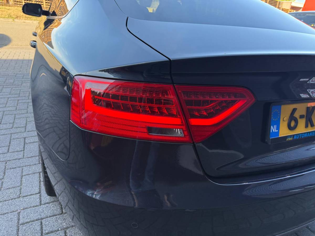 Audi A5 Audi A5 Sportback 1.8 TFSI S Edition | 3E EIGENAAR | 3/6/12 MND GARANTIE | SCHUIFDAK | AUTOMAAT | CRUISE | AIRCO | NAVI | S-LINE | XENON |