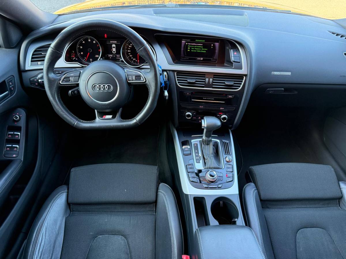 Audi A5 Audi A5 Sportback 1.8 TFSI S Edition | 3E EIGENAAR | 3/6/12 MND GARANTIE | SCHUIFDAK | AUTOMAAT | CRUISE | AIRCO | NAVI | S-LINE | XENON |