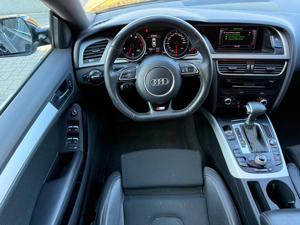 Audi A5 Audi A5 Sportback 1.8 TFSI S Edition | 3E EIGENAAR | 3/6/12 MND GARANTIE | SCHUIFDAK | AUTOMAAT | CRUISE | AIRCO | NAVI | S-LINE | XENON |