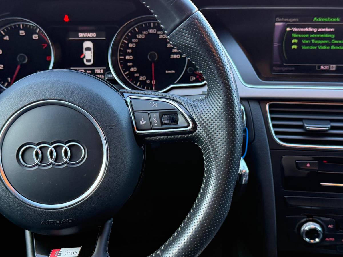 Audi A5 Audi A5 Sportback 1.8 TFSI S Edition | 3E EIGENAAR | 3/6/12 MND GARANTIE | SCHUIFDAK | AUTOMAAT | CRUISE | AIRCO | NAVI | S-LINE | XENON |