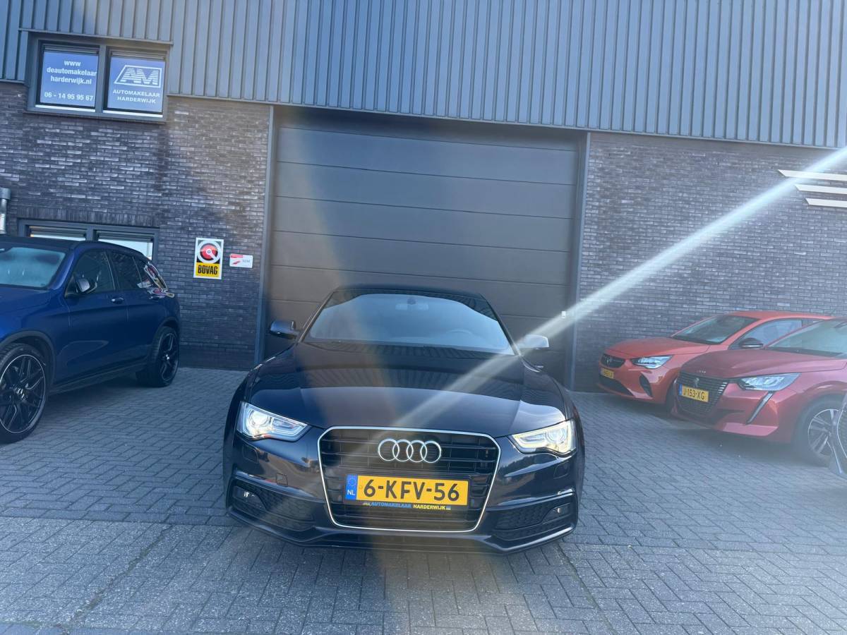 Audi A5 Audi A5 Sportback 1.8 TFSI S Edition | 3E EIGENAAR | 3/6/12 MND GARANTIE | SCHUIFDAK | AUTOMAAT | CRUISE | AIRCO | NAVI | S-LINE | XENON |