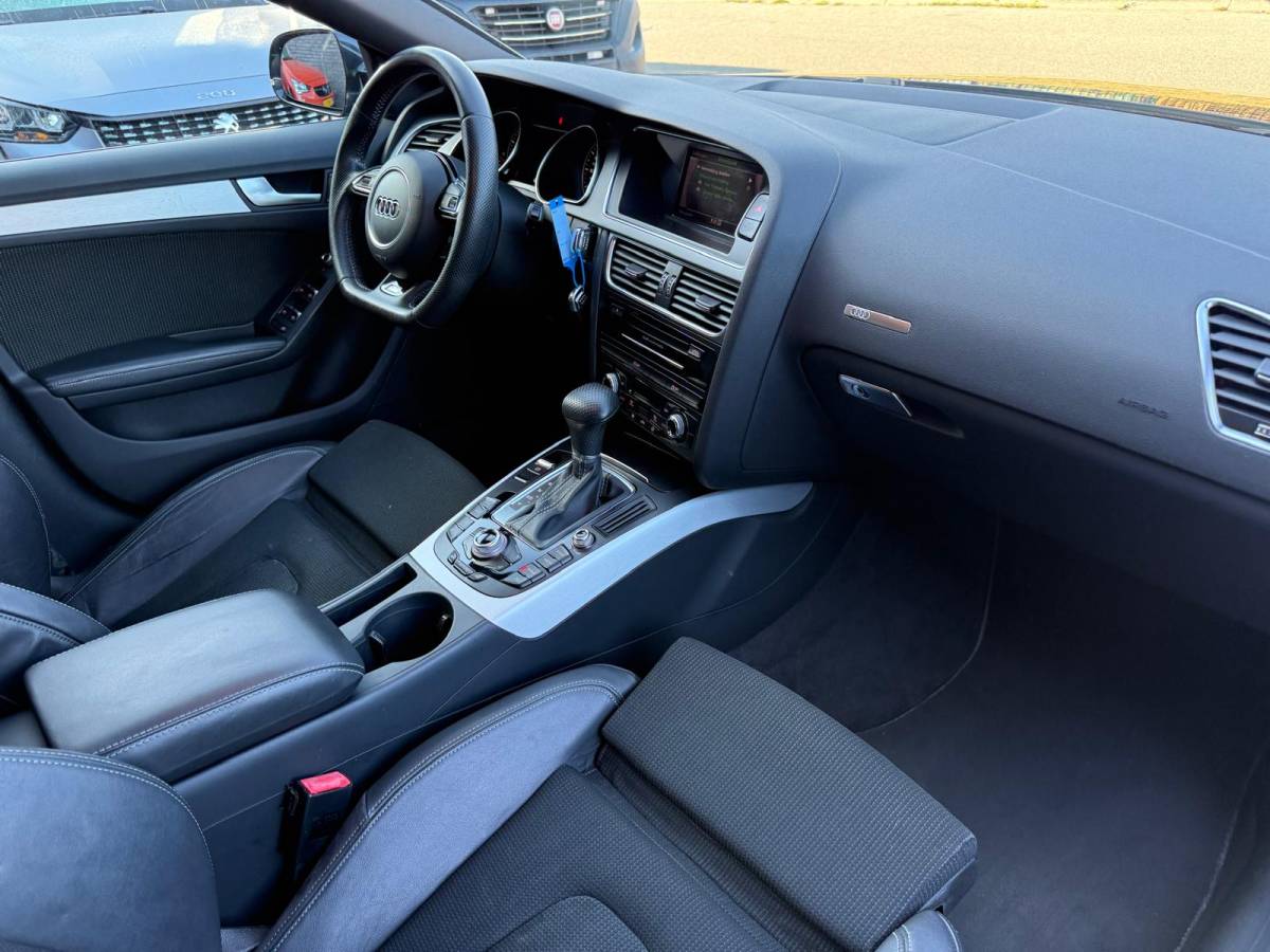 Audi A5 Audi A5 Sportback 1.8 TFSI S Edition | 3E EIGENAAR | 3/6/12 MND GARANTIE | SCHUIFDAK | AUTOMAAT | CRUISE | AIRCO | NAVI | S-LINE | XENON |