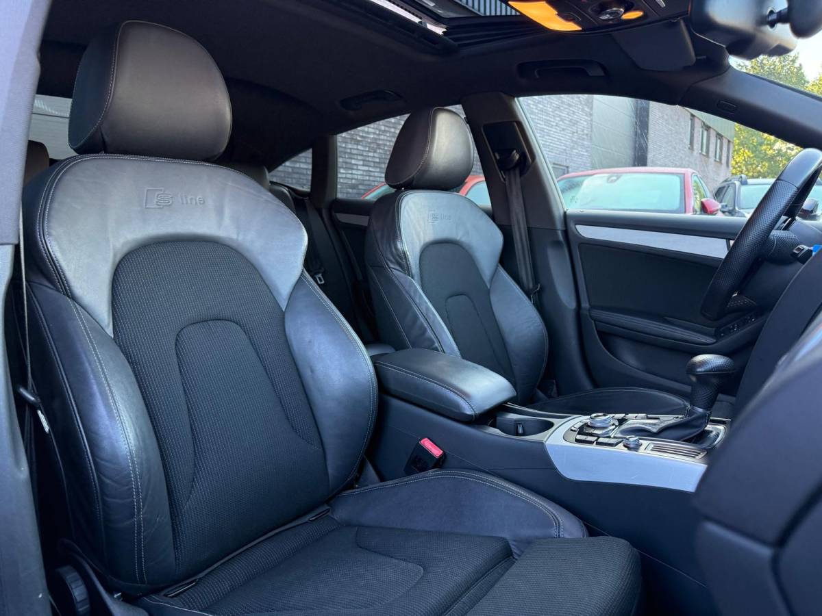 Audi A5 Audi A5 Sportback 1.8 TFSI S Edition | 3E EIGENAAR | 3/6/12 MND GARANTIE | SCHUIFDAK | AUTOMAAT | CRUISE | AIRCO | NAVI | S-LINE | XENON |