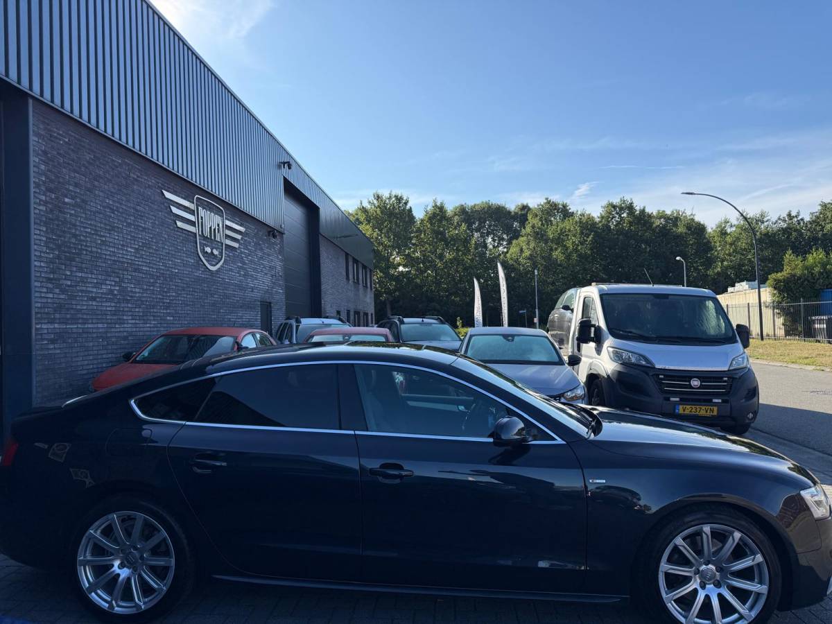 Audi A5 Audi A5 Sportback 1.8 TFSI S Edition | 3E EIGENAAR | 3/6/12 MND GARANTIE | SCHUIFDAK | AUTOMAAT | CRUISE | AIRCO | NAVI | S-LINE | XENON |
