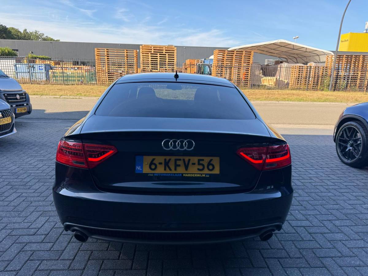 Audi A5 Audi A5 Sportback 1.8 TFSI S Edition | 3E EIGENAAR | 3/6/12 MND GARANTIE | SCHUIFDAK | AUTOMAAT | CRUISE | AIRCO | NAVI | S-LINE | XENON |