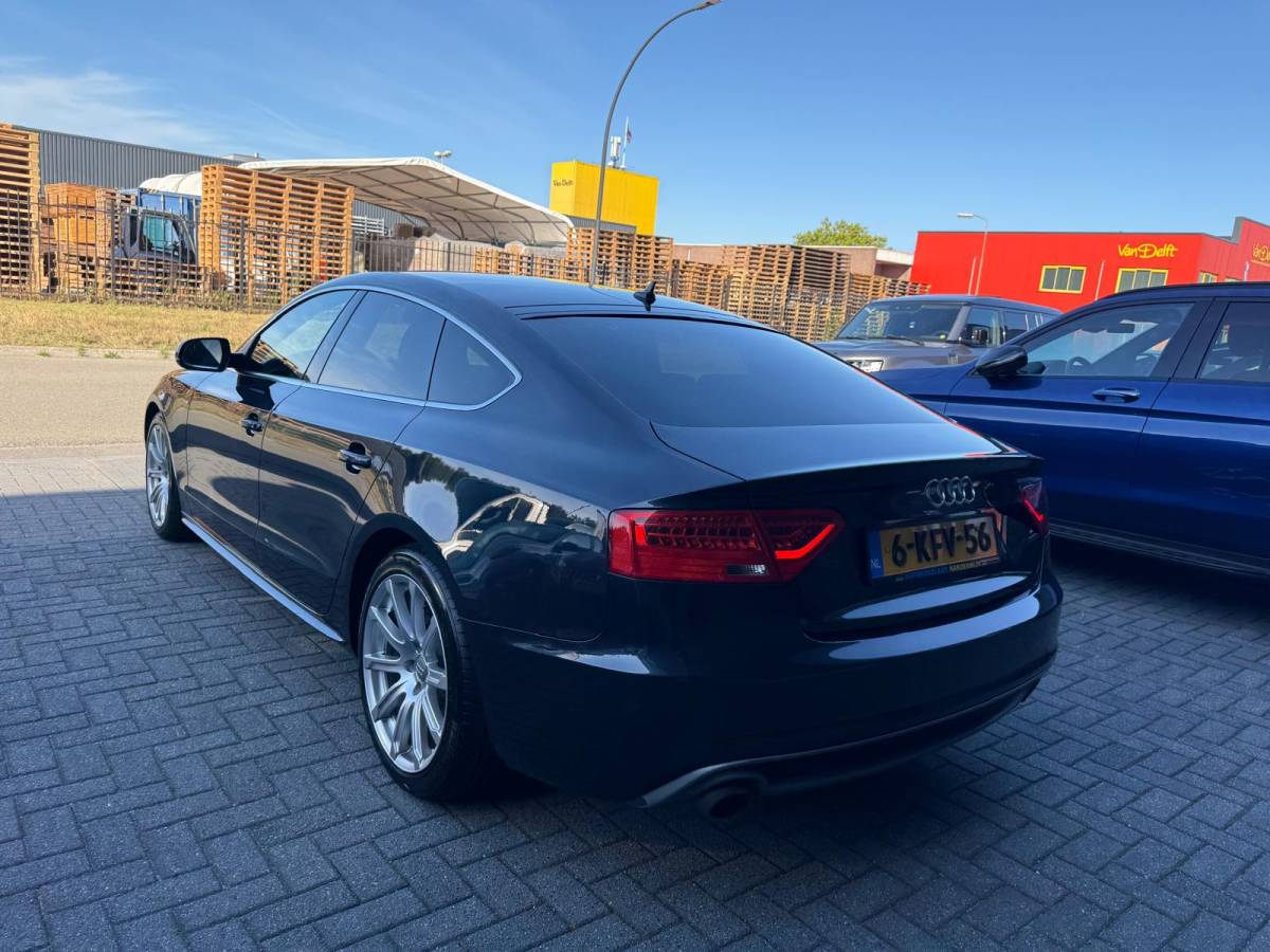 Audi A5 Audi A5 Sportback 1.8 TFSI S Edition | 3E EIGENAAR | 3/6/12 MND GARANTIE | SCHUIFDAK | AUTOMAAT | CRUISE | AIRCO | NAVI | S-LINE | XENON |