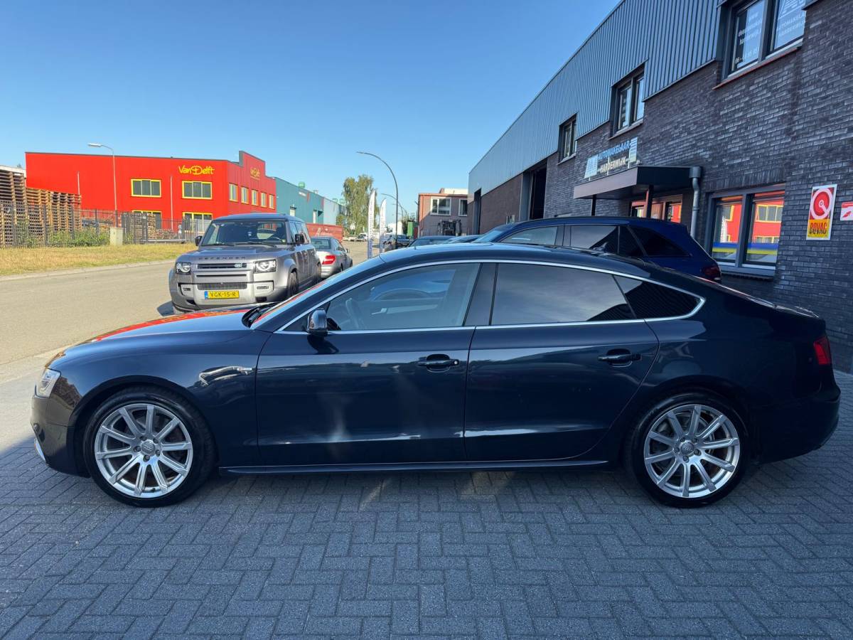 Audi A5 Audi A5 Sportback 1.8 TFSI S Edition | 3E EIGENAAR | 3/6/12 MND GARANTIE | SCHUIFDAK | AUTOMAAT | CRUISE | AIRCO | NAVI | S-LINE | XENON |