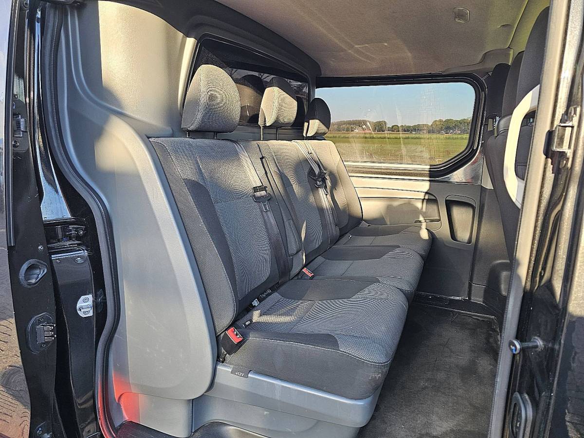 Renault Trafic RENAULT TRAFIC 2.0 DCI l2 dubbelecabine nap