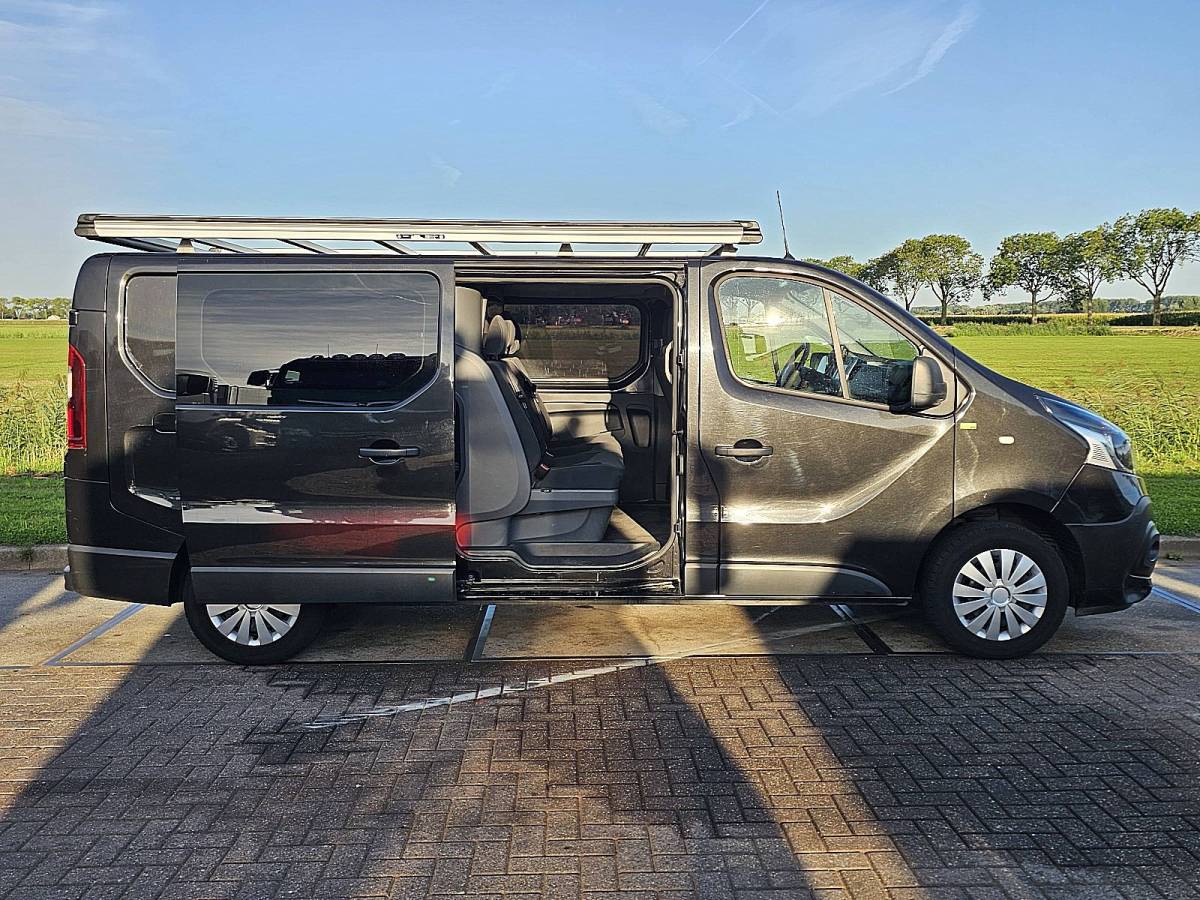 Renault Trafic RENAULT TRAFIC 2.0 DCI l2 dubbelecabine nap