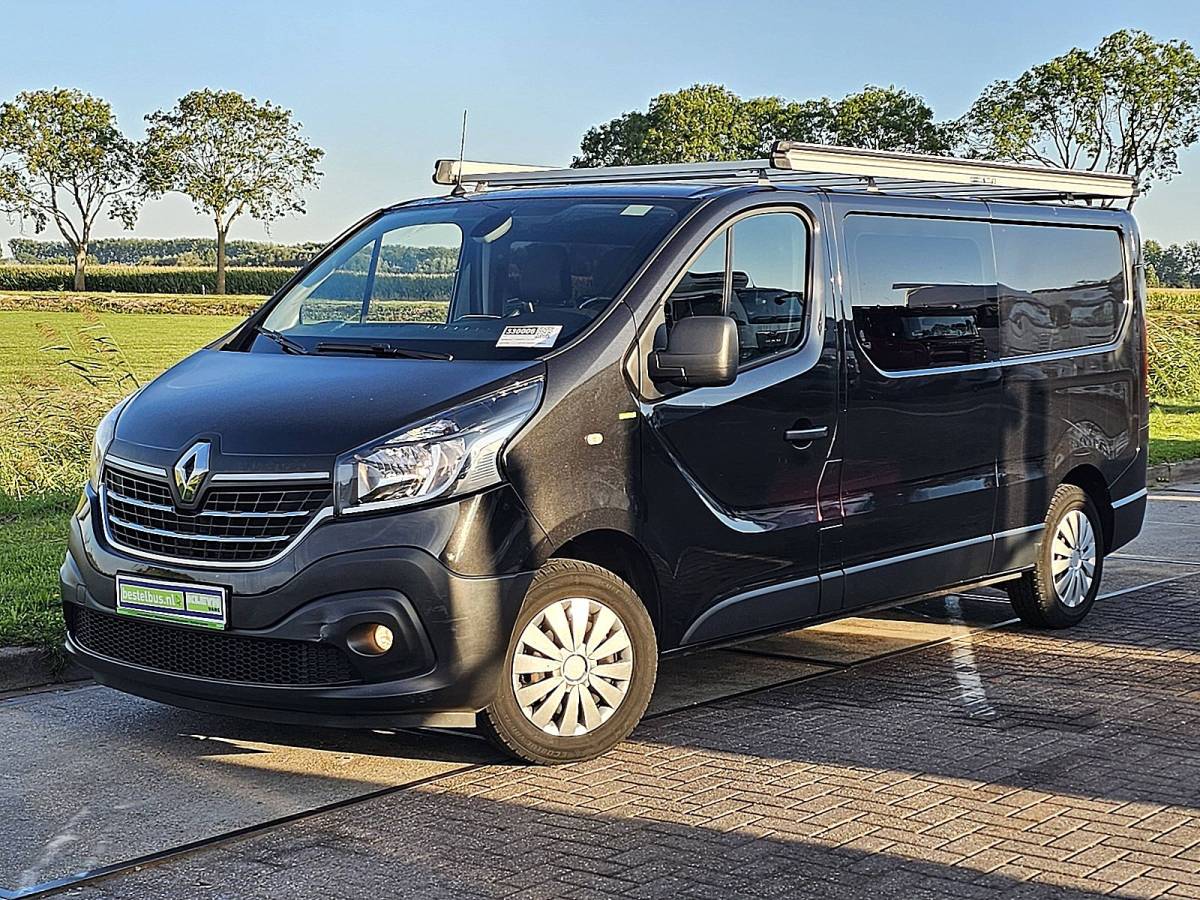 Renault Trafic RENAULT TRAFIC 2.0 DCI l2 dubbelecabine nap