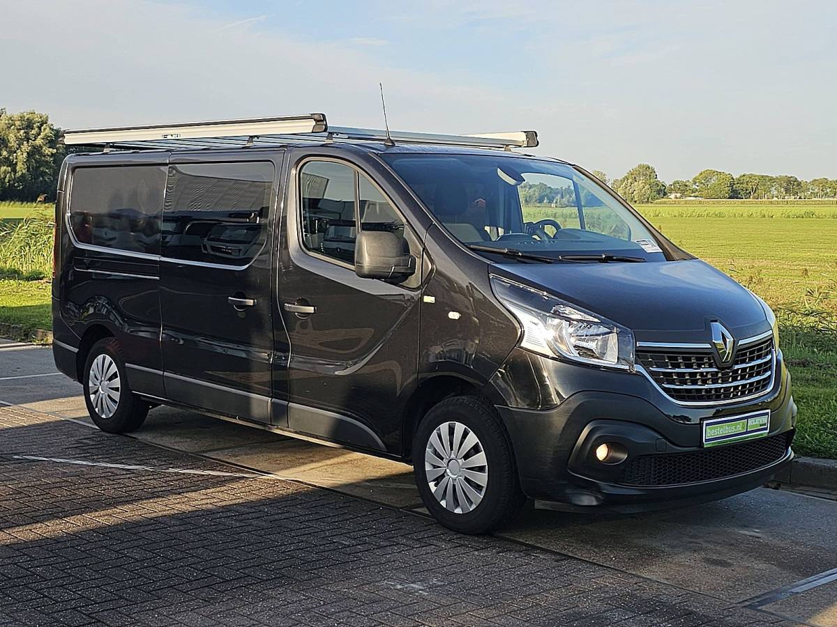 Renault Trafic RENAULT TRAFIC 2.0 DCI l2 dubbelecabine nap