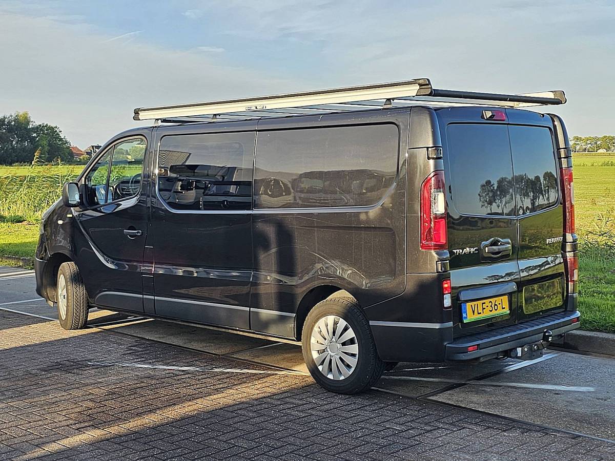 Renault Trafic RENAULT TRAFIC 2.0 DCI l2 dubbelecabine nap