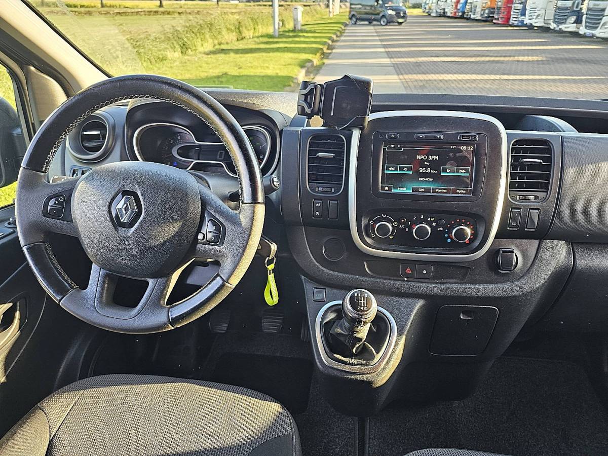 Renault Trafic RENAULT TRAFIC 2.0 DCI l2 dubbelecabine nap
