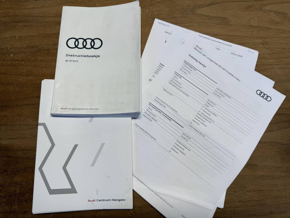 Audi e-tron Audi e-tron 55 quattro advanced Pro Line S 95 kWh