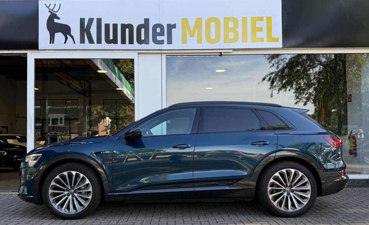 Audi e-tron Audi e-tron 55 quattro advanced Pro Line S 95 kWh
