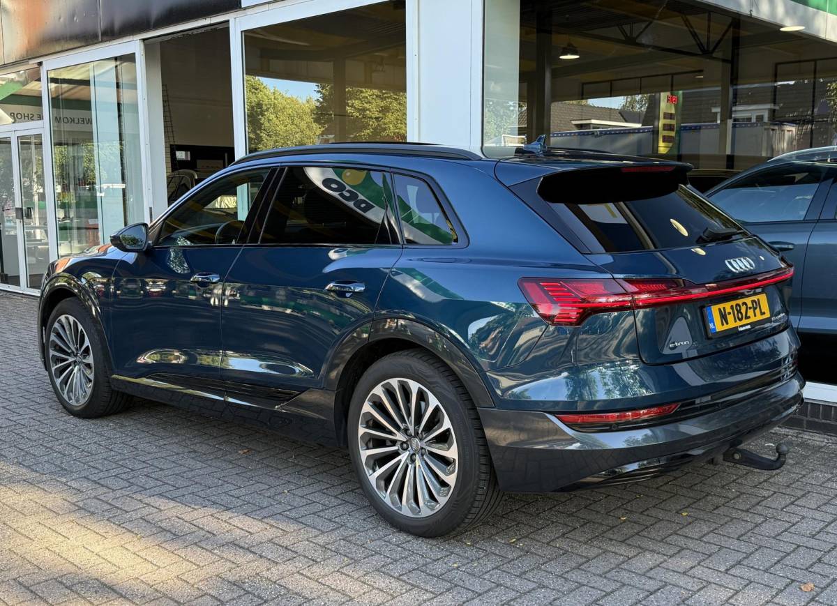 Audi e-tron Audi e-tron 55 quattro advanced Pro Line S 95 kWh