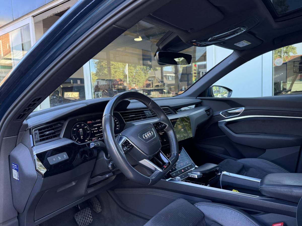 Audi e-tron Audi e-tron 55 quattro advanced Pro Line S 95 kWh