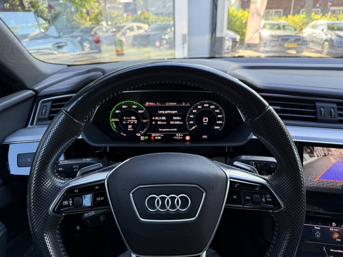 Audi e-tron Audi e-tron 55 quattro advanced Pro Line S 95 kWh