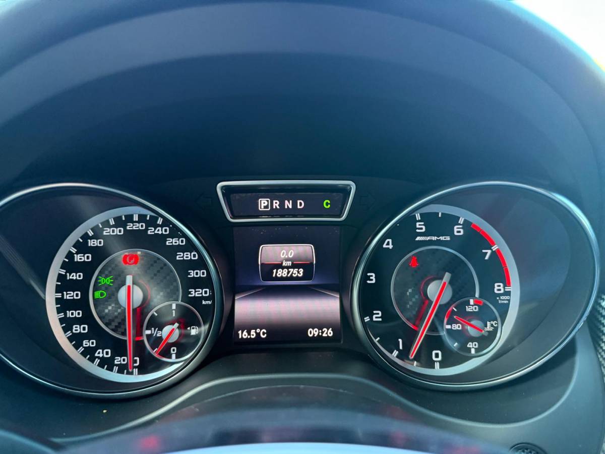 Mercedes-Benz GLA Mercedes-Benz GLA-klasse AMG 45 4MATIC | PANO | XENON | CRUISE | CAMERA | MEMORY | NAVI | LMV | HARMAN KARDON |