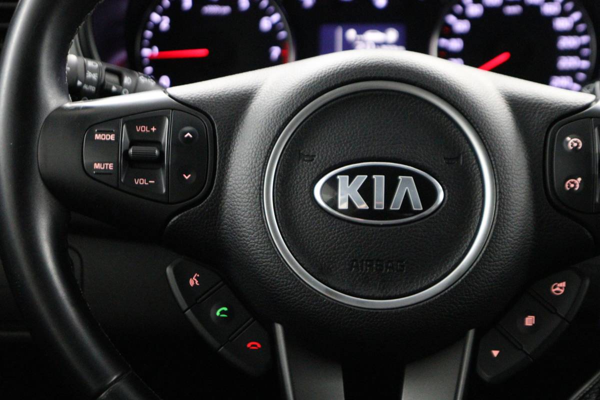 Kia Carens Kia Carens 1.6 GDi DynamicLine MPV 7-zitplaatsen/ECC/Navi