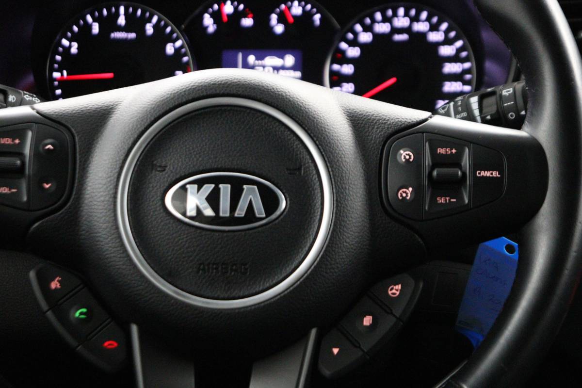 Kia Carens Kia Carens 1.6 GDi DynamicLine MPV 7-zitplaatsen/ECC/Navi