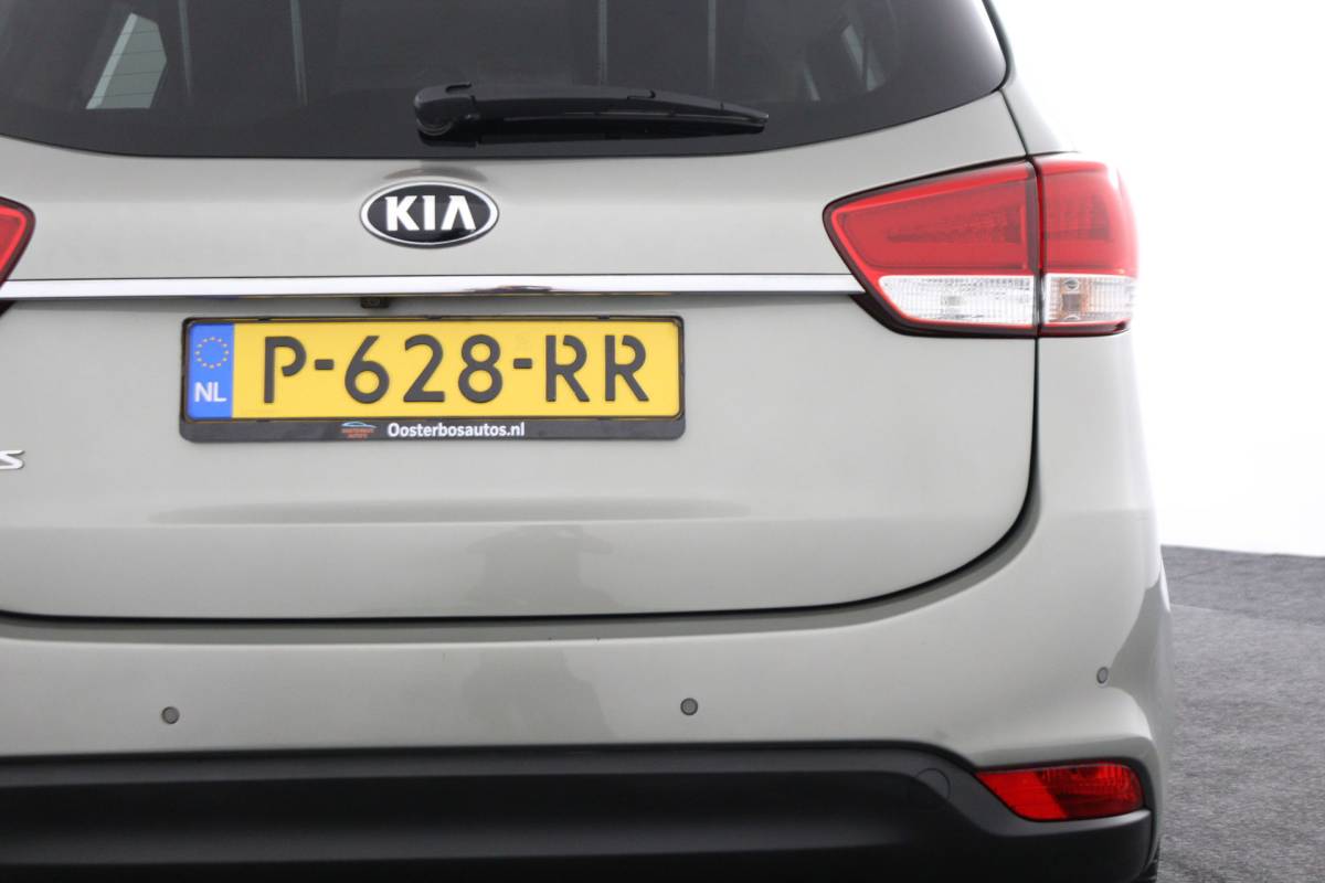 Kia Carens Kia Carens 1.6 GDi DynamicLine MPV 7-zitplaatsen/ECC/Navi