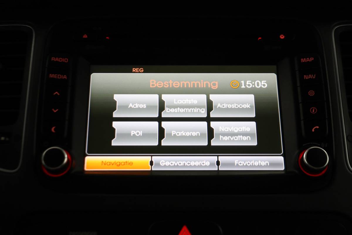 Kia Carens Kia Carens 1.6 GDi DynamicLine MPV 7-zitplaatsen/ECC/Navi