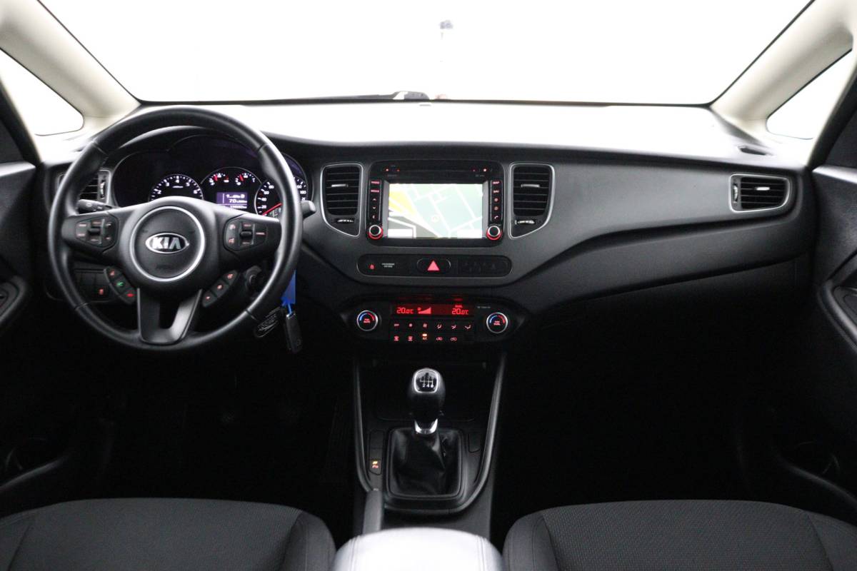 Kia Carens Kia Carens 1.6 GDi DynamicLine MPV 7-zitplaatsen/ECC/Navi