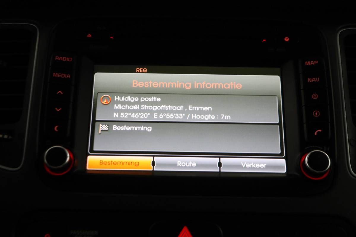 Kia Carens Kia Carens 1.6 GDi DynamicLine MPV 7-zitplaatsen/ECC/Navi