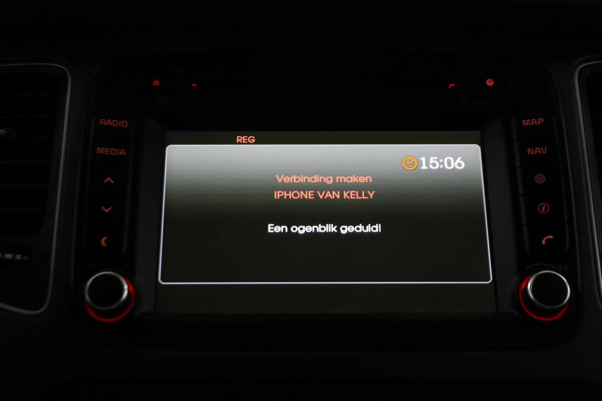 Kia Carens Kia Carens 1.6 GDi DynamicLine MPV 7-zitplaatsen/ECC/Navi