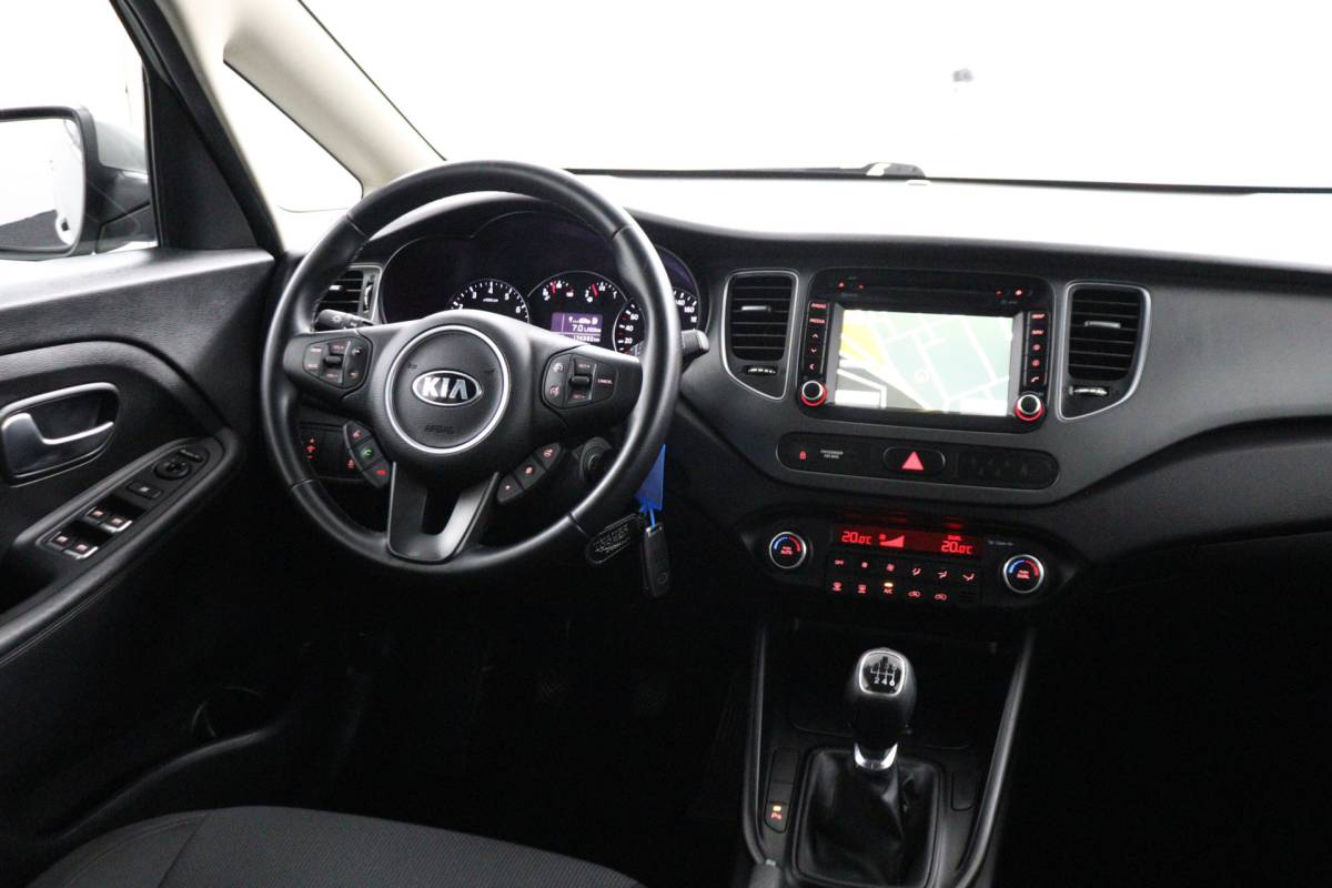 Kia Carens Kia Carens 1.6 GDi DynamicLine MPV 7-zitplaatsen/ECC/Navi