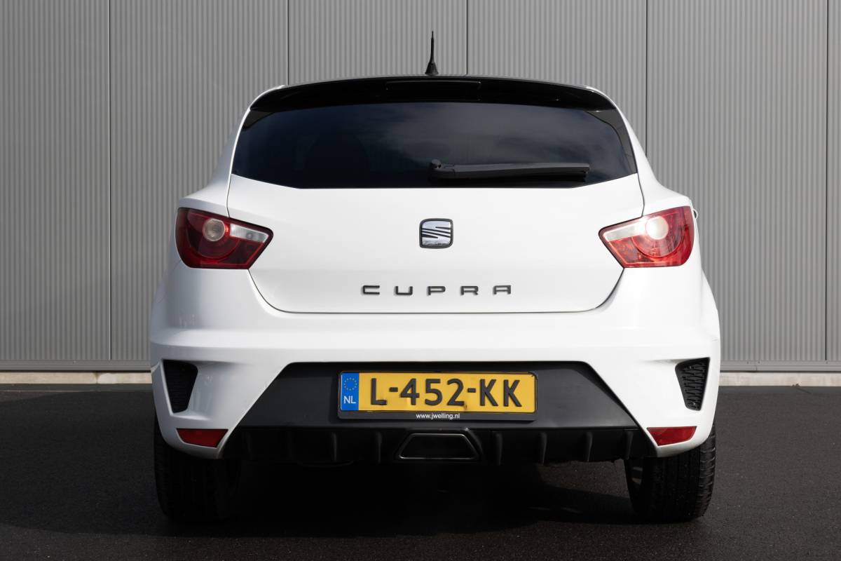 SEAT Ibiza SEAT Ibiza | CUPRA BOCANEGRA 180 PK | PANO | NAVI | NW. KETTING