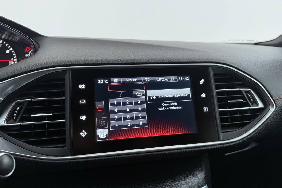 Peugeot 308 Peugeot 308 1.6 e-THP GTi 250 | Org NL | Camera | Stoelverwarming | Denon Audio | Keyless Entry/Start | Stoelmassage |