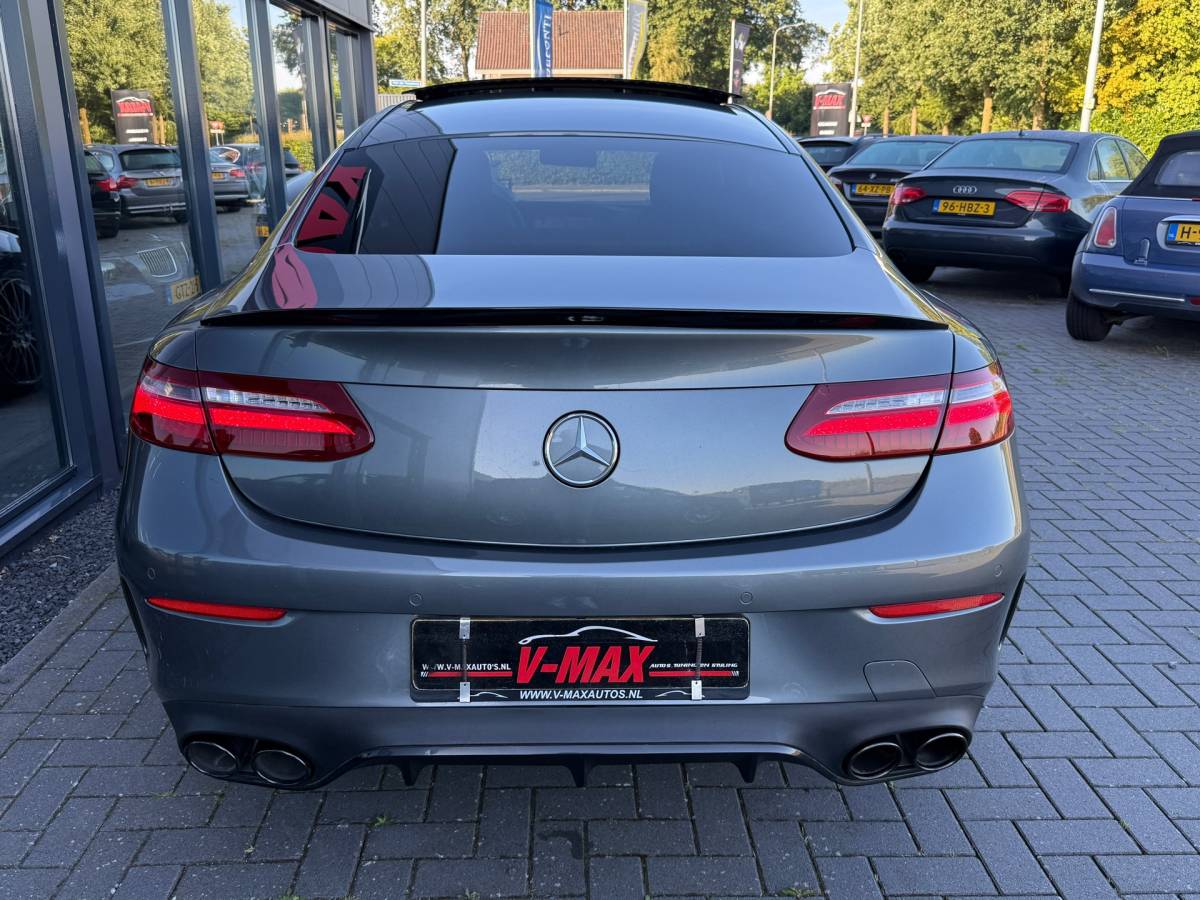 Mercedes-Benz E-Klasse Mercedes-Benz E-klasse Coupé E200 Premium+ AMG HUD Pano Burmester Leder