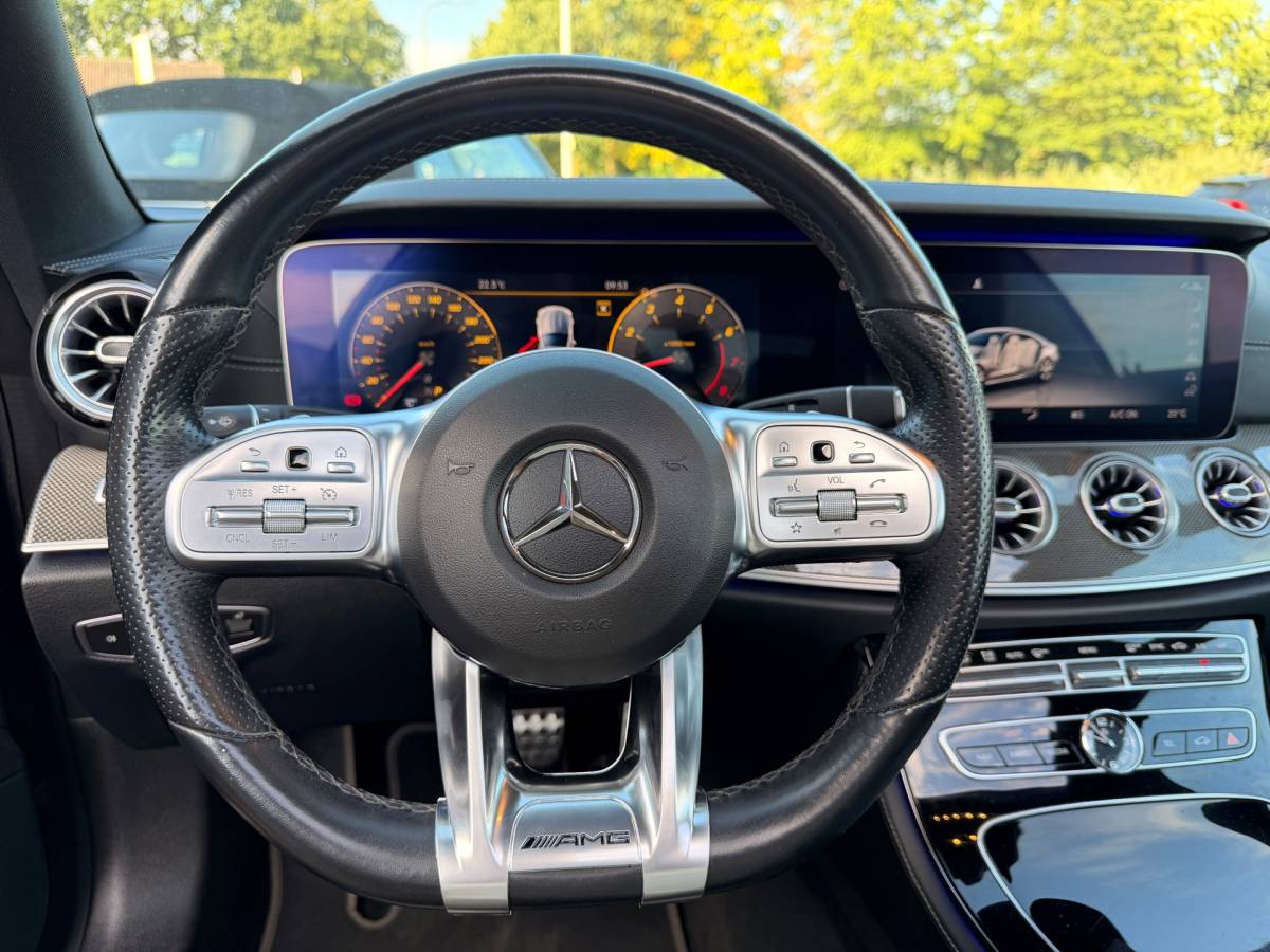 Mercedes-Benz E-Klasse Mercedes-Benz E-klasse Coupé E200 Premium+ AMG HUD Pano Burmester Leder