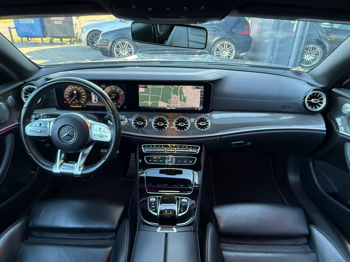 Mercedes-Benz E-Klasse Mercedes-Benz E-klasse Coupé E200 Premium+ AMG HUD Pano Burmester Leder