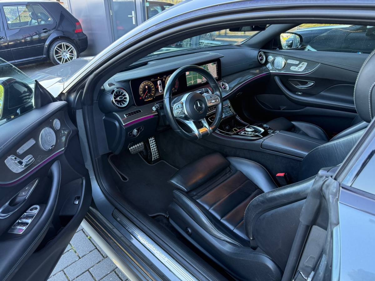 Mercedes-Benz E-Klasse Mercedes-Benz E-klasse Coupé E200 Premium+ AMG HUD Pano Burmester Leder